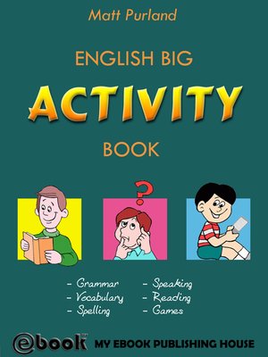 cover image of English Big Activity Book